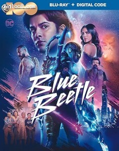 Blue Beetle [Blu-ray + Digital] Cover