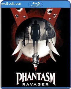 Phantasm: Ravager [Blu-Ray] Cover