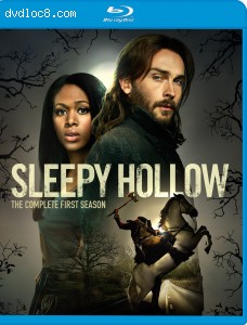 Sleepy Hollow: The Complete First Season [Blu-Ray] Cover