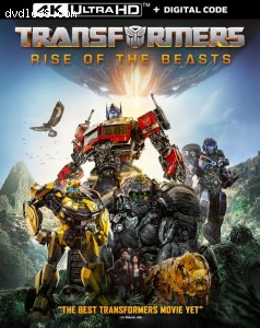 Transformers: Rise of the Beast [4K Ultra HD + Digital] Cover