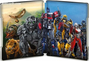 Transformers: Rise of the Beast (SteelBook) [4K Ultra HD + Blu-ray + Digital] Cover