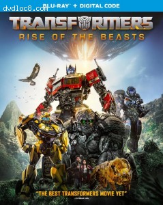 Transformers: Rise of the Beast [Blu-ray + Digital] Cover