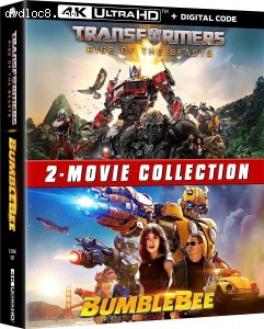 Transformers 4K 2-Movie Collection [4K Ultra HD + Digital] Cover