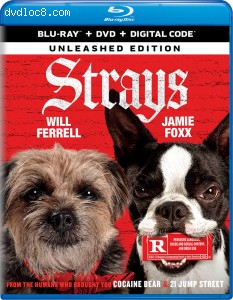 Strays (Unleashed Edition) [Blu-ray + DVD + Digital] Cover