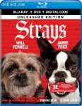 Cover Image for 'Strays (Unleashed Edition) [Blu-ray + DVD + Digital]'