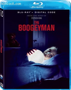 Boogeyman, The [Blu-ray + Digital] Cover