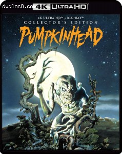 Pumpkinhead (Collector's Edition) [4K Ultra HD + Blu-ray] Cover