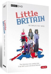 Little Britain - Series 1 Cover