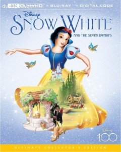 Snow White and the Seven Dwarfs [4K Ultra HD + Blu-ray + Digital] Cover