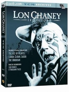 TCM Archives: Lon Chaney Collection Cover