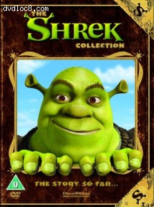Shrek 1 &amp; 2 Box Set Cover