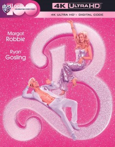 Cover Image for 'Barbie [4K Ultra HD + Digital]'