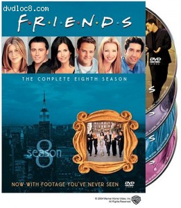 Friends: The Complete Eighth Season Cover