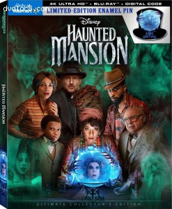 Haunted Mansion (Wal-Mart Exclusive / Ultimate Collector's Edition) [4K Ultra HD + Blu-ray + Digital] Cover