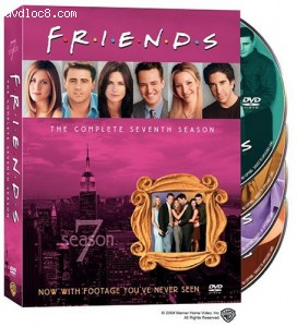 Friends: The Complete Seventh Season Cover