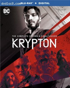 Krypton: The Complete Second &amp; Final Season [Blu-Ray + Digital] Cover