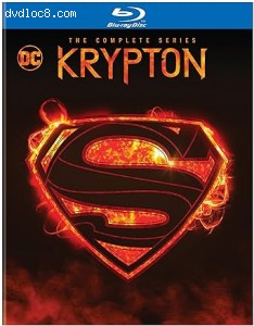 Krypton: The Complete Series [Blu-Ray] Cover