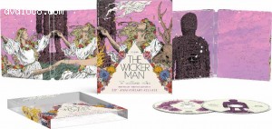 Wicker Man, The (Best Buy Exclusive SteelBook / 50th Anniversary) [4K Ultra HD + Blu-ray + Digital] Cover