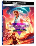 Cover Image for 'Mortal Kombat Legends: Cage Match [4K Ultra HD + Digital]'