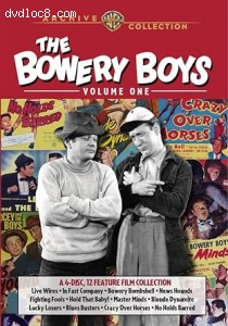 Bowery Boys: Volume 1, The Cover
