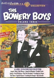 Bowery Boys: Volume 3, The Cover