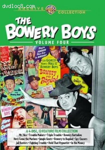 Bowery Boys: Volume 4, The Cover