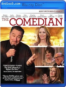 Comedian, The [Blu-Ray] Cover