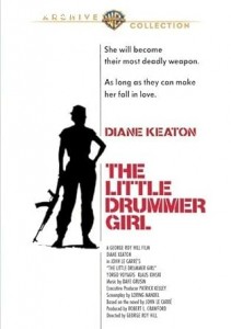 Little Drummer Girl, The Cover