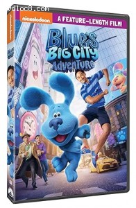 Blue's Big City Adventure Cover