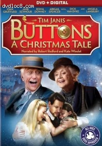 Buttons: A Christmas Tale Cover
