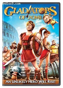 Gladiators of Rome Cover