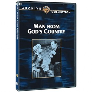 Man from God's Country Cover
