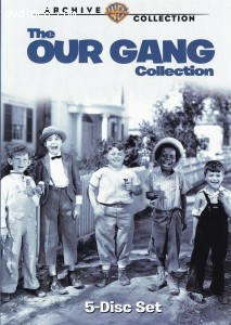 Our Gang Collection: 1938-1944, The Cover