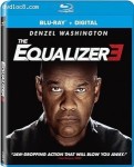 Cover Image for 'Equalizer 3, The [Blu-ray + Digital]'