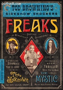 Tod Browning's Sideshow Shockers Cover