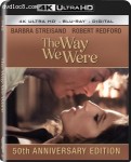 Cover Image for 'Way We Were, The (50th Anniversary) [4K Ultra HD + Blu-ray + Digital]'