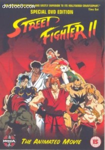 Street Fighter 2 - The Movie Cover