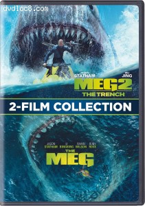 Cover Image for 'The Meg 2- Film Collection'
