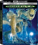 Cover Image for 'Godzilla (SteelBook / 25th Anniversary) [4K Ultra HD + Blu-ray + Digital]'