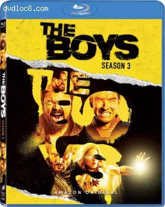 Boys, The: Season 3 [Blu-ray] Cover