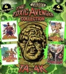 Cover Image for 'Toxic Avenger Collection, The [4K Ultra HD + Blu-ray]'