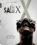 Cover Image for 'Saw X [Blu-ray + DVD + Digital]'