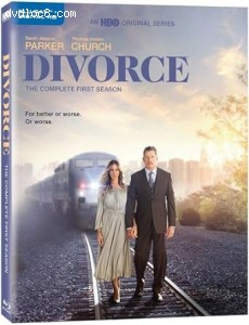 Divorce: The Complete First Season [Blu-Ray + Digital] Cover
