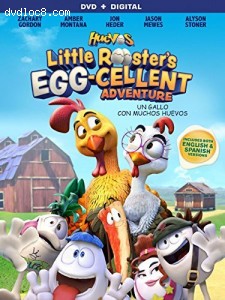 Huevos: Little Rooster's Egg-cellent Adventure Cover