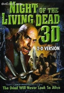 Night of the Living Dead 3D (2-D Version) Cover