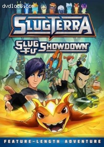 Slugterra: Slug Fu Showdown Cover
