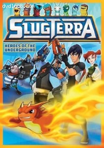Slugterra: Heroes of the Underground Cover