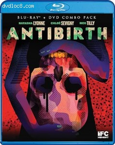 Antibirth [Blu-Ray + DVD] Cover