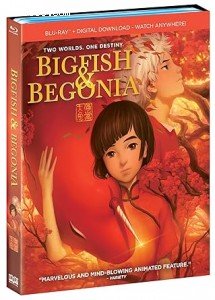 Big Fish &amp; Begonia [Blu-Ray + DVD] Cover
