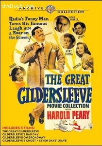 Great Gildersleeve Movie Collection, The Cover